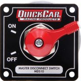 QuickCar Master Disconnect Switches 55-010 Battery Switch,Manual, MDS10, Rotary, 350 Amp, Black Mount Panel, Each thumbnail 1