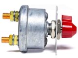 QuickCar Master Disconnect Switches 55-010 Battery Switch,Manual, MDS10, Rotary, 350 Amp, Black Mount Panel, Each thumbnail 2