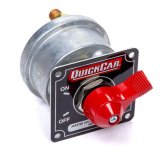 QuickCar Master Disconnect Switches 55-010 Battery Switch,Manual, MDS10, Rotary, 350 Amp, Black Mount Panel, Each thumbnail 3