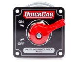 QuickCar Master Disconnect Switches 55-010 Battery Switch,Manual, MDS10, Rotary, 350 Amp, Black Mount Panel, Each thumbnail 4