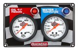 QuickCar Standard Gauge Panels 61-6001 Panel, Quick Car, 2 5/8 in., Oil Pressure, Water Temperature, Analog, Mechanical, Kit thumbnail 2