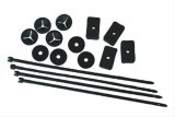 QuickCar Electric Fan Mounting Kits 60-032 Hardware, Nylon Fasteners, Black, Kit thumbnail 2
