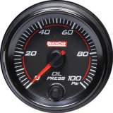 QuickCar Gauges 69-003 Redline Oil Pressure Gauge thumbnail 1