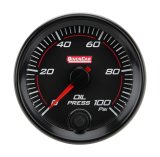 QuickCar Gauges 69-003 Redline Oil Pressure Gauge thumbnail 2