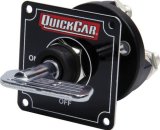 QuickCar Battery Disconnect Switches 55-031 Weatherproof Master with Silver Handle thumbnail 1