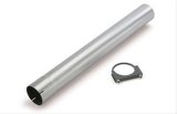Banks Power Exhaust Extension Kits 49100 Pipes, Tube, Stainless Steel, Natural Finish, Class-A, Motorhome, 209 in. to 228 in. Wheelbase, Ford, 7.5L,,Each thumbnail 2