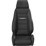 Corbeau GTS II Black Cloth Seat 20301PR Bucket and Bench Seats, Seats, Adjustable Bucket, Cloth, Black, Stitching, Lever Recline, Pair thumbnail 3