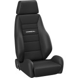 Corbeau GTS II Black Cloth Seat 20301PR Bucket and Bench Seats, Seats, Adjustable Bucket, Cloth, Black, Stitching, Lever Recline, Pair thumbnail 4