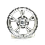American Racing VN515 Polished Torq-Thrust II One-Piece Wheels 15x7 Wheel, One-Piece, Aluminum, Polished, 15 in. x 7 in., 5 x 4.50 in. Bolt Circle, 3.760 in. Backspace, Each thumbnail 1