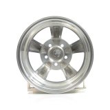 American Racing VN515 Polished Torq-Thrust II One-Piece Wheels 15x7 Wheel, One-Piece, Aluminum, Polished, 15 in. x 7 in., 5 x 4.50 in. Bolt Circle, 3.760 in. Backspace, Each thumbnail 3