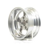 American Racing VN515 Polished Torq-Thrust II One-Piece Wheels 15x7 Wheel, One-Piece, Aluminum, Polished, 15 in. x 7 in., 5 x 4.50 in. Bolt Circle, 3.760 in. Backspace, Each thumbnail 4
