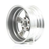 American Racing VN215 Gray Classic Torq-Thrust II One-Piece Wheels 17x8 Wheel, II, Aluminum, Matte Gray, 17 in. x 8.0 in., 5 x 4.75 in. Bolt Circle, 4.810 in. Backspace thumbnail 6