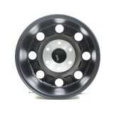 American Racing AR172 Baja Black Wheels 16x8 Wheel, Baja, Aluminum, Matte Black, 16 in. x 8 in., 6 x 5.50 in. Bolt Circle, 4.50 in. Backspace thumbnail 2