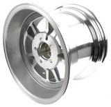 American Racing VN105D Torq-Thrust D Gray Wheels 15x10 Wheel, D, Aluminum, Gray, 15 in. x 10 in., 5 x 4.50 in. Bolt Circle, 3.75 in. Backspace, Each thumbnail 1
