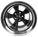 American Racing VN105D Torq-Thrust D Gray Wheels 15x10 Wheel, D, Aluminum, Gray, 15 in. x 10 in., 5 x 4.50 in. Bolt Circle, 3.75 in. Backspace, Each thumbnail 2
