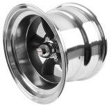 American Racing VN105D Torq-Thrust D Gray Wheels 15x10 Wheel, D, Aluminum, Gray, 15 in. x 10 in., 5 x 4.50 in. Bolt Circle, 3.75 in. Backspace, Each thumbnail 3