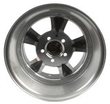 American Racing VN105D Torq-Thrust D Gray Wheels 15x10 Wheel, D, Aluminum, Gray, 15 in. x 10 in., 5 x 4.50 in. Bolt Circle, 3.75 in. Backspace, Each thumbnail 4