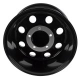 American Racing AR172 Baja Black Wheels 15x7 Wheel, Baja, Aluminum, Matte Black, 15 in. x 7.0 in., 5 x 5.50 in. Bolt Circle, 3.760 in. Backspace, Each thumbnail 2