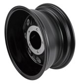 American Racing AR172 Baja Black Wheels 15x7 Wheel, Baja, Aluminum, Matte Black, 15 in. x 7.0 in., 5 x 5.50 in. Bolt Circle, 3.760 in. Backspace, Each thumbnail 4