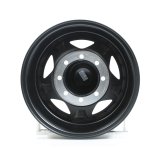 American Racing AR23 Black Wheels 16x7 Wheel, AR23, Aluminum, Matte Black, 16 in. x 7.0 in., 8 x 6.50 in. Bolt Circle, 3.760 in. Backspace, Each thumbnail 3