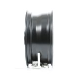 American Racing AR23 Black Wheels 16x7 Wheel, AR23, Aluminum, Matte Black, 16 in. x 7.0 in., 8 x 6.50 in. Bolt Circle, 3.760 in. Backspace, Each thumbnail 5