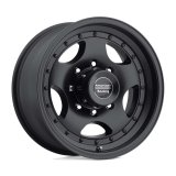 American Racing AR23 Black Wheels 16x7 Wheel, AR23, Aluminum, Matte Black, 16 in. x 7.0 in., 8 x 6.50 in. Bolt Circle, 3.760 in. Backspace, Each thumbnail 6