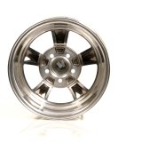 American Racing VN515 Polished Torq-Thrust II One-Piece Wheels 15x8 Wheel, One-Piece, Aluminum, Polished, 15 in. x 8 in., 5 x 4.5 in. Bolt Circle, 3.79 in. Backspace, Each thumbnail 3
