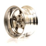 American Racing VN515 Polished Torq-Thrust II One-Piece Wheels 15x8 Wheel, One-Piece, Aluminum, Polished, 15 in. x 8 in., 5 x 4.5 in. Bolt Circle, 3.79 in. Backspace, Each thumbnail 4