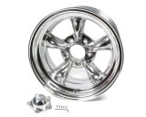 American Racing VN515 Polished Torq-Thrust II One-Piece Wheels 15x8 Wheel, One-Piece, Aluminum, Polished, 15 in. x 8 in., 5 x 4.5 in. Bolt Circle, 3.79 in. Backspace, Each thumbnail 7