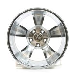 American Racing AR605M Torq-Thrust M Chrome Wheels 17x7.5 Wheel, M, Aluminum, Chrome, 17 in. x 7 .50 in., 5 x 115mm Bolt Circle, 6.020 in. Backspacing, Each thumbnail 3