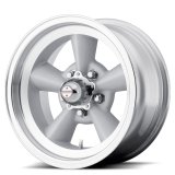 American Racing VN309 Torq-Thrust Original Vintage Silver Painted Wheels 15x8.5 Wheel, Vintage, Aluminum, Silver, 15 in. x 8.5 in., 5 x 4.75 in. Bolt Circle, 3.81 in. Backspace, Each thumbnail 3