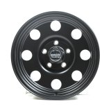 American Racing AR172 Baja Black Wheels 17x8 Wheel, Baja, Aluminum, Matte Black, 17 in. x 8.0 in., 5 x 135mm Bolt Circle, 4.500 in. Backspace, Each thumbnail 2