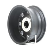 American Racing AR172 Baja Black Wheels 17x8 Wheel, Baja, Aluminum, Matte Black, 17 in. x 8.0 in., 5 x 135mm Bolt Circle, 4.500 in. Backspace, Each thumbnail 4