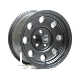 American Racing AR172 Baja Black Wheels 16x8 Wheel, Baja, Aluminum, Matte Black, 16 in. x 8.0 in., 5 x 4.50 in. Bolt Circle, 4.500 in. Backspace, Each thumbnail 1