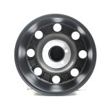 American Racing AR172 Baja Black Wheels 16x8 Wheel, Baja, Aluminum, Matte Black, 16 in. x 8.0 in., 5 x 4.50 in. Bolt Circle, 4.500 in. Backspace, Each thumbnail 2