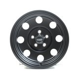 American Racing AR172 Baja Black Wheels 16x8 Wheel, Baja, Aluminum, Matte Black, 16 in. x 8.0 in., 5 x 4.50 in. Bolt Circle, 4.500 in. Backspace, Each thumbnail 3