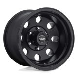American Racing AR172 Baja Black Wheels 16x8 Wheel, Baja, Aluminum, Matte Black, 16 in. x 8.0 in., 5 x 4.50 in. Bolt Circle, 4.500 in. Backspace, Each thumbnail 6