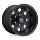 American Racing AR172 Baja Black Wheels 16x8 Wheel, Baja, Aluminum, Matte Black, 16 in. x 8.0 in., 5 x 4.50 in. Bolt Circle, 4.500 in. Backspace, Each thumbnail 7