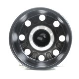 American Racing AR172 Baja Black Wheels 17x8 Wheel, Baja, Aluminum, Matte Black, 17 in. x 8.0 in., 8 x 6.50 in. Bolt Circle, 4.500 in. Backspace, Each thumbnail 1