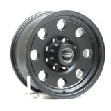American Racing AR172 Baja Black Wheels 17x8 Wheel, Baja, Aluminum, Matte Black, 17 in. x 8.0 in., 8 x 6.50 in. Bolt Circle, 4.500 in. Backspace, Each thumbnail 2
