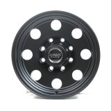American Racing AR172 Baja Black Wheels 17x8 Wheel, Baja, Aluminum, Matte Black, 17 in. x 8.0 in., 8 x 6.50 in. Bolt Circle, 4.500 in. Backspace, Each thumbnail 3