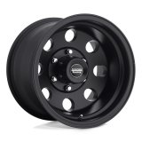 American Racing AR172 Baja Black Wheels 17x8 Wheel, Baja, Aluminum, Matte Black, 17 in. x 8.0 in., 8 x 6.50 in. Bolt Circle, 4.500 in. Backspace, Each thumbnail 7