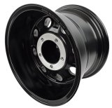 American Racing AR172 Baja Black Wheels 15x10 Wheel, Baja, Aluminum, Matte Black, 15 in. x 10 in., 5 x 5.50 in. Bolt Circle, 3.810 in. Backspace, Each thumbnail 2