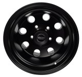 American Racing AR172 Baja Black Wheels 15x10 Wheel, Baja, Aluminum, Matte Black, 15 in. x 10 in., 5 x 5.50 in. Bolt Circle, 3.810 in. Backspace, Each thumbnail 4