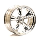 American Racing VN515 Polished Torq-Thrust II One-Piece Wheels 20x10 Wheel, One-Piece, Aluminum, Polished, 20 in. x 10.0 in., 5 x 5.00 in. Bolt Circle, 5.740 in. Backspace, Each thumbnail 2