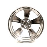 American Racing VN515 Polished Torq-Thrust II One-Piece Wheels 20x10 Wheel, One-Piece, Aluminum, Polished, 20 in. x 10.0 in., 5 x 5.00 in. Bolt Circle, 5.740 in. Backspace, Each thumbnail 3