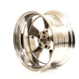 American Racing VN515 Polished Torq-Thrust II One-Piece Wheels 20x10 Wheel, One-Piece, Aluminum, Polished, 20 in. x 10.0 in., 5 x 5.00 in. Bolt Circle, 5.740 in. Backspace, Each thumbnail 4