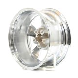 American Racing AR605M Torq-Thrust M Chrome Wheels 18x8 Wheel, M, Aluminum, Chrome, 18 in. x 8 in., 5 x 4.75 in Bolt Circle, Each thumbnail 4