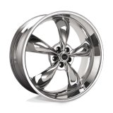 American Racing AR605M Torq-Thrust M Chrome Wheels 18x8 Wheel, M, Aluminum, Chrome, 18 in. x 8 in., 5 x 4.75 in Bolt Circle, Each thumbnail 6