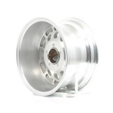 American Racing AR62 Outlaw II Silver Wheels 15x8 Wheel, II, Aluminum, Natural, 15 in. x 8 in., 5 x 4.50 in. Bolt Circle, 3.75 in. Backspace, Each thumbnail 4